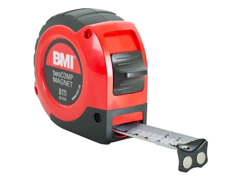 Рулетка BMI TAPE twoCOMP MAGNETIC 8 M от компании ООО Партнер - фото 1