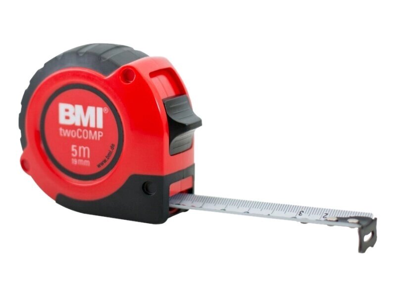 Рулетка BMI twoCOMP 5 M от компании ООО Партнер - фото 1
