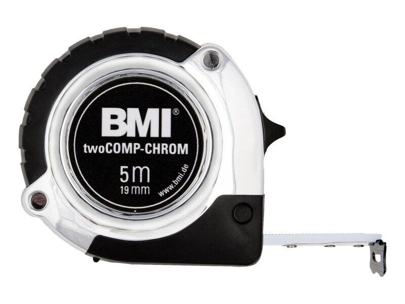 Рулетка BMI twoCOMP CHROM 3 M от компании ООО Партнер - фото 1