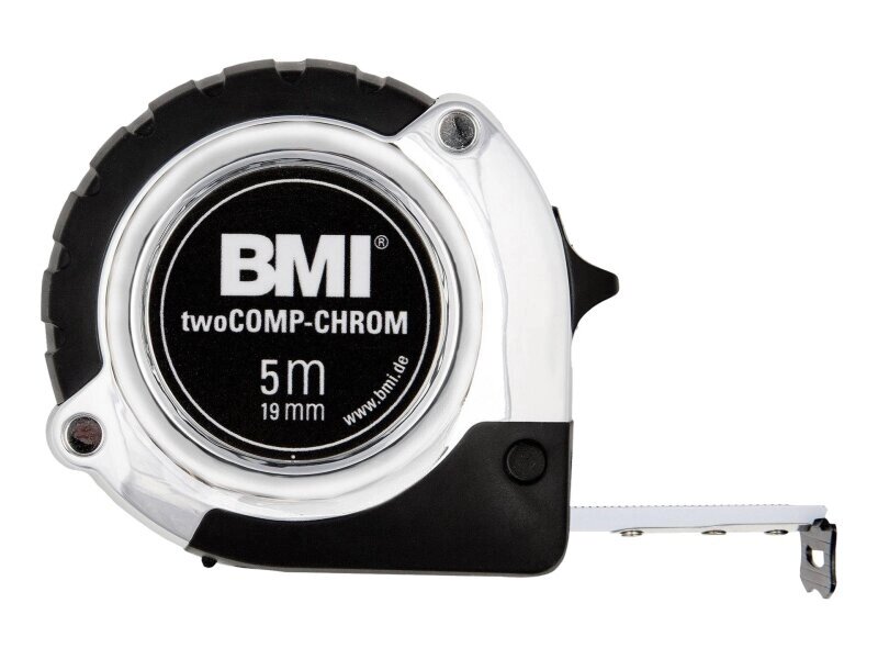 Рулетка BMI twoCOMP CHROM 8 M от компании ООО Партнер - фото 1