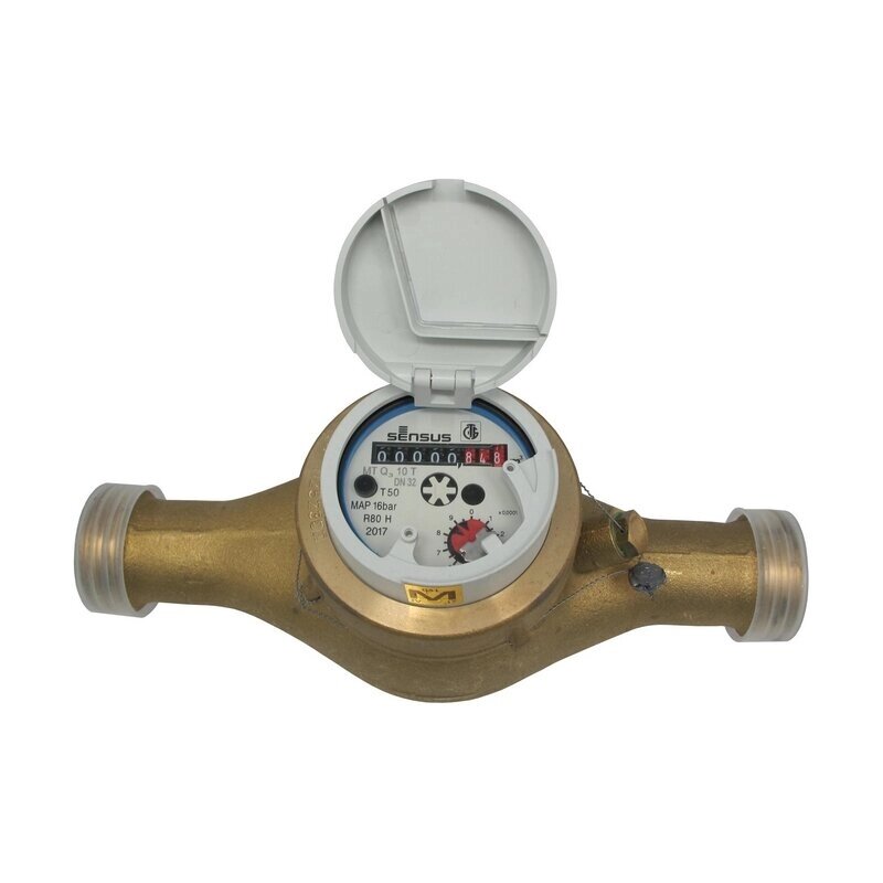 Sensus МТ50-Qn 3,5 Дн=25мм (1”) Qn=3,5м3/час счетчик воды от компании ООО Партнер - фото 1