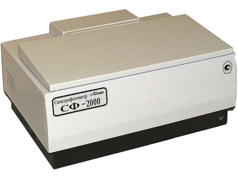 Спектрофотометр СФ-2000 от компании ООО Партнер - фото 1