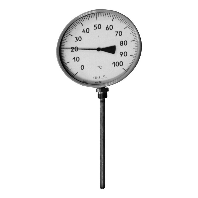 ТБ-3Р (-50-50)-1,0-125-10-М20 Термометр биметаллический от компании ООО Партнер - фото 1