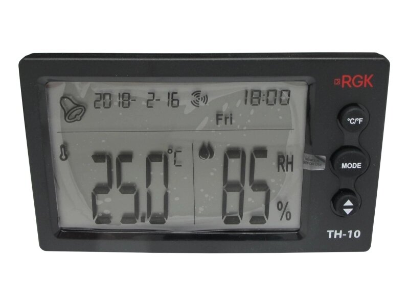 Термогигрометр RGK TH-10 с поверкой от компании ООО Партнер - фото 1