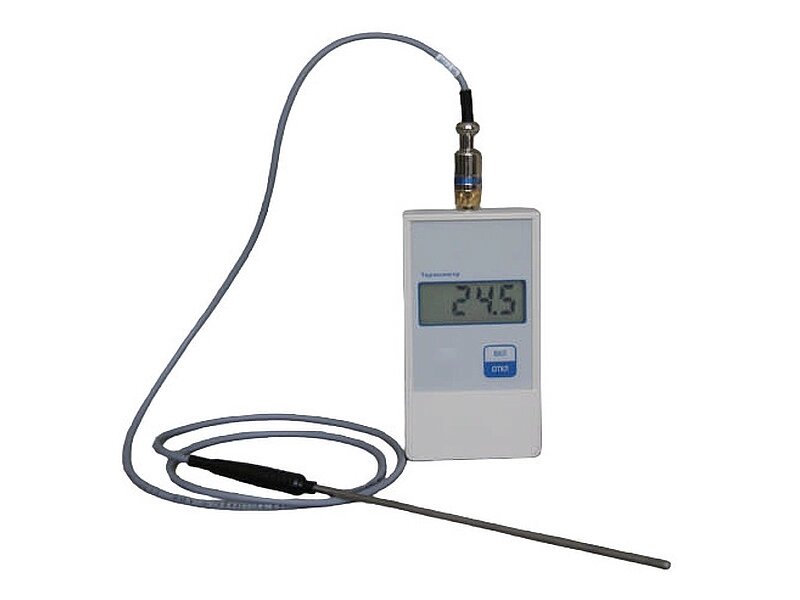 Термометр "АМУР-0,2" IP 54 (корпус влагозащищенный, с поверкой) от компании ООО Партнер - фото 1