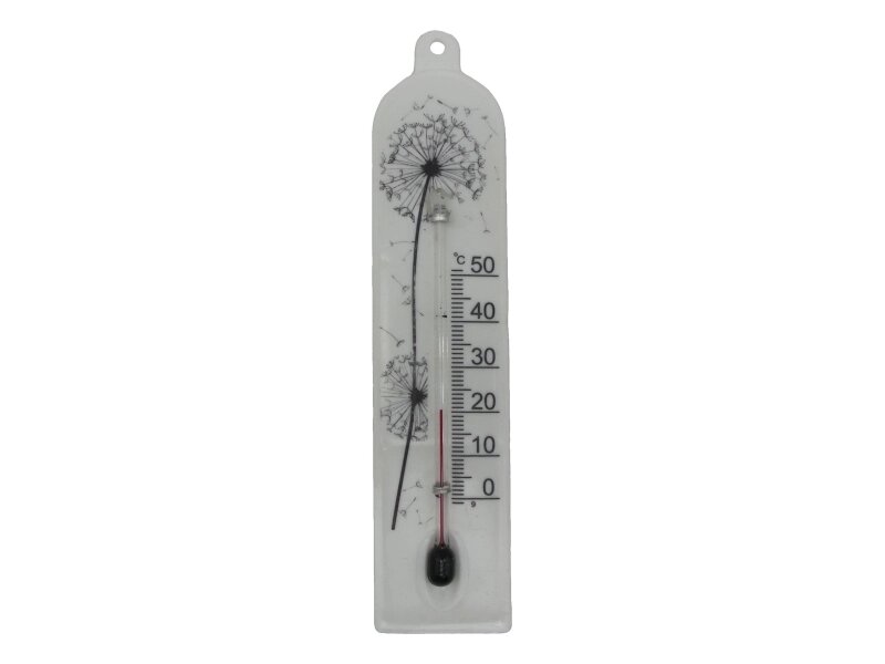 Термометр сувенирный комнатный на пластмассовой основе "Модерн", упаковка картон от компании ООО Партнер - фото 1