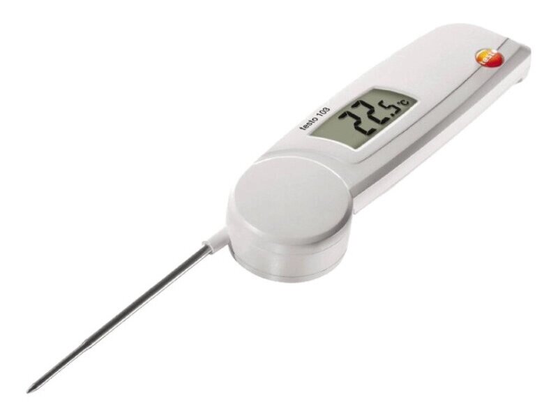 TESTO 103 термометр с убирающимся зондом от компании ООО Партнер - фото 1