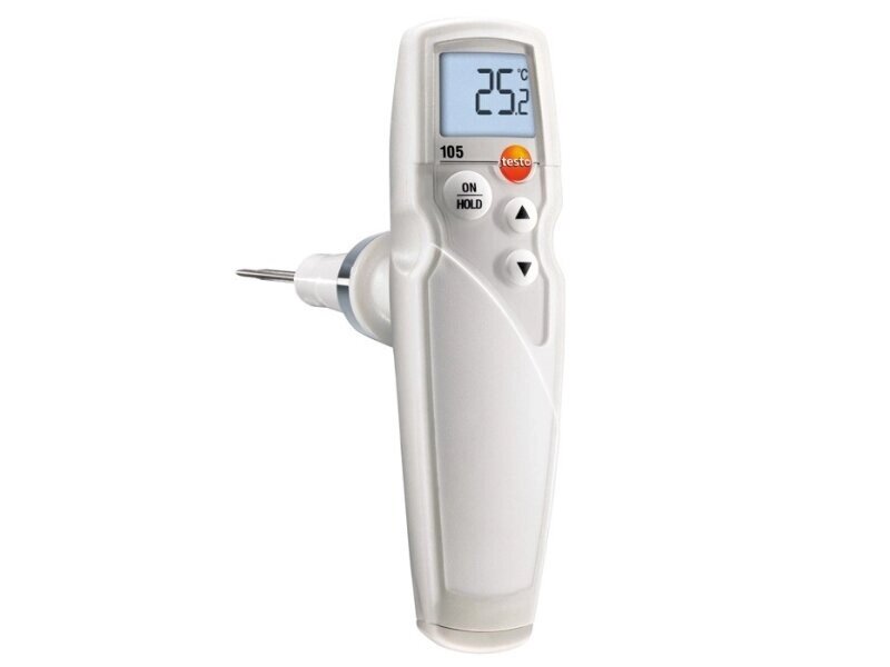 TESTO 105 термометр со стандартным наконечником от компании ООО Партнер - фото 1