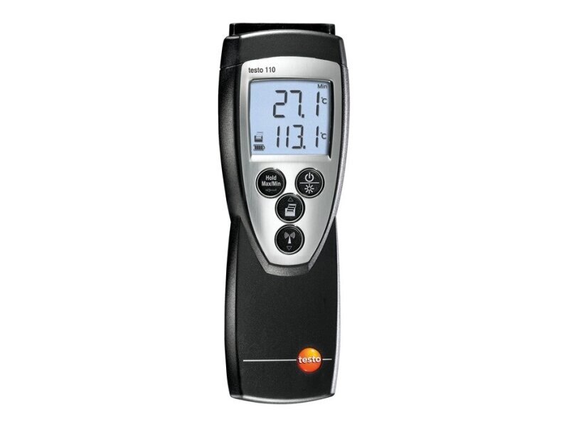 TESTO 110 - 1-канальный термометр для высокоточного мониторинга от компании ООО Партнер - фото 1