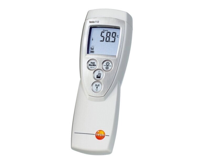 TESTO 112 - 1-канальный калибруемый термометр от компании ООО Партнер - фото 1