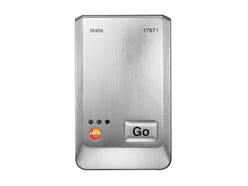 TESTO 176 T1 - 1-канальный логгер данных температуры в металлическом корпусе от компании ООО Партнер - фото 1