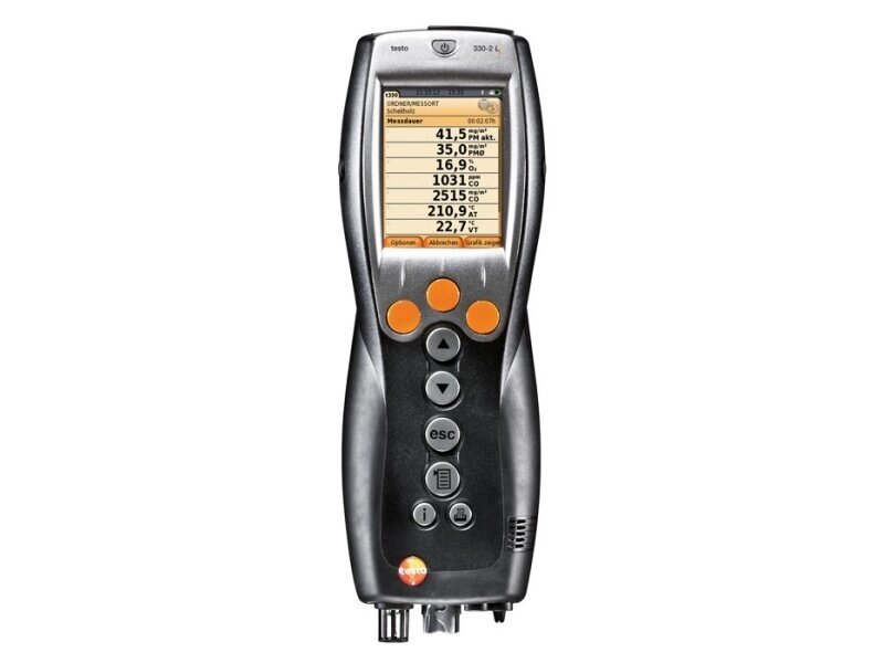 TESTO 330-2 LL - Анализатор дымовых газов с сенсорами Longlife (0632 3307) от компании ООО Партнер - фото 1