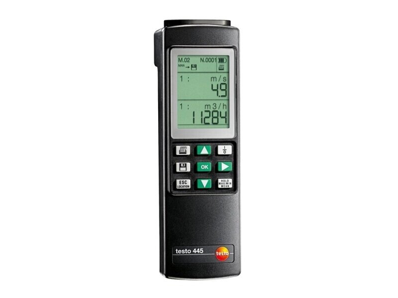 TESTO 445 - прибор для систем ОВК, включая чехол TopSafe от компании ООО Партнер - фото 1