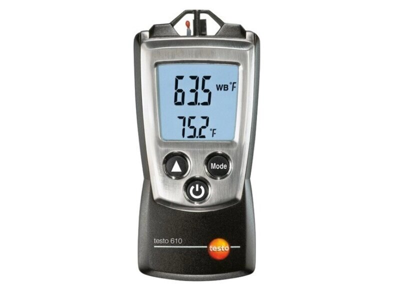 TESTO 610 Измеритель влажности и температуры воздуха от компании ООО Партнер - фото 1