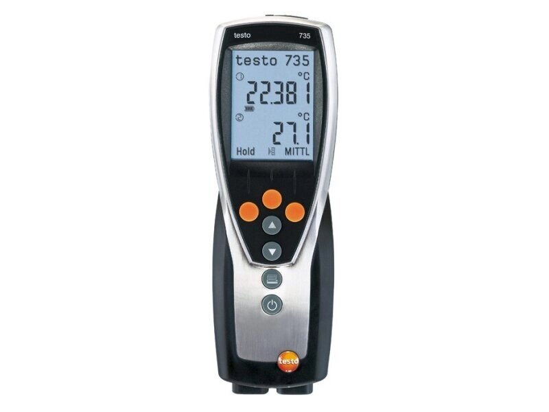 TESTO 735-2 - 3-канальный термометр от компании ООО Партнер - фото 1