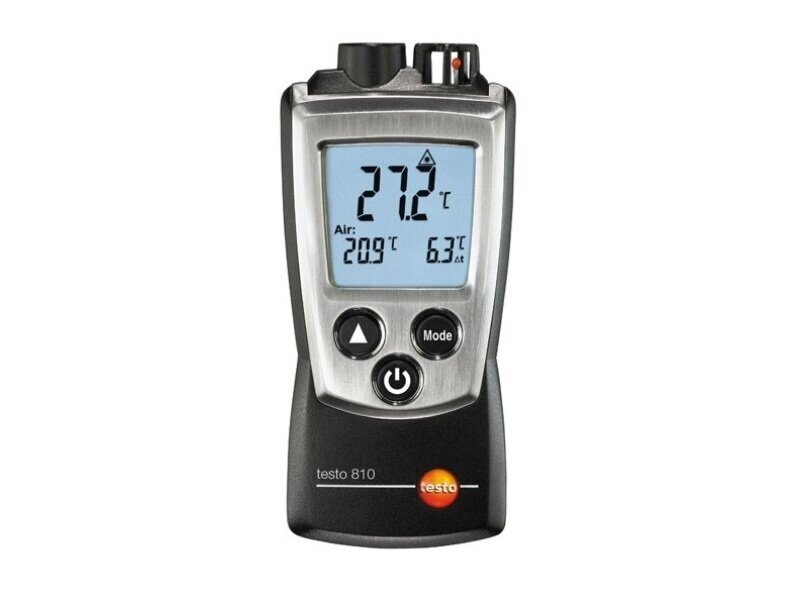 TESTO 810 - 2-х канальный прибор измерения температуры с ИК-термометром от компании ООО Партнер - фото 1