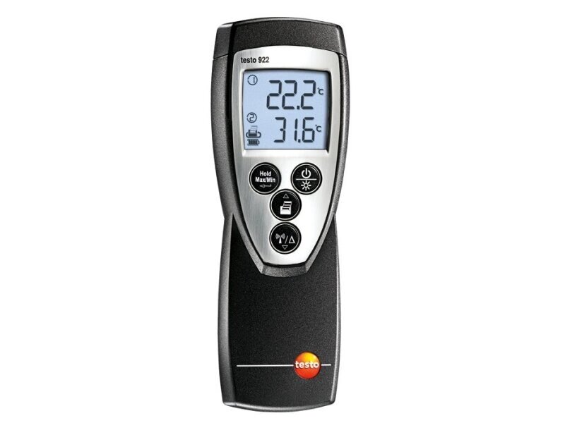 TESTO 922 - Дифференциальный 2-канальный термометр от компании ООО Партнер - фото 1