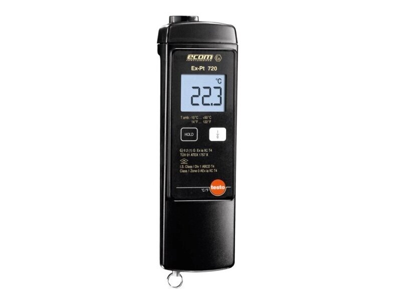 TESTO Ex-Pt 720 - Высокоточный термометр Ex-Pt от компании ООО Партнер - фото 1