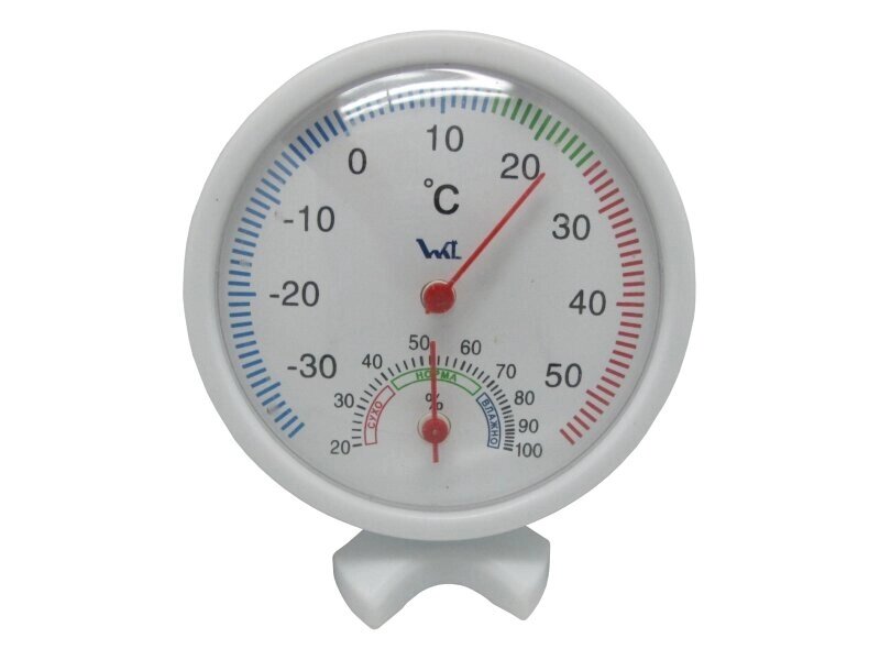 ТГК-2 термометр-гигрометр бытовой (-30+50 гр./20-100 проц.) круглый от компании ООО Партнер - фото 1