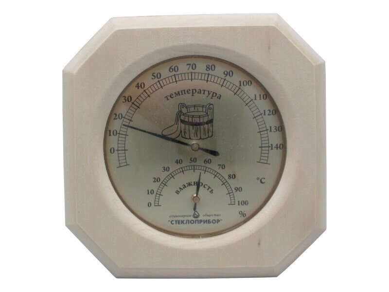 ТГС исп. 1.  термогигрометр (0-140°С, 0-100 проц.) от компании ООО Партнер - фото 1