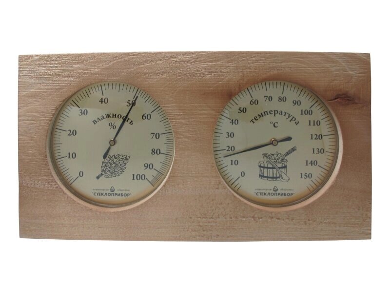 ТГС исп. 7.  термогигрометр (0-150°С, 0-100 проц.) от компании ООО Партнер - фото 1