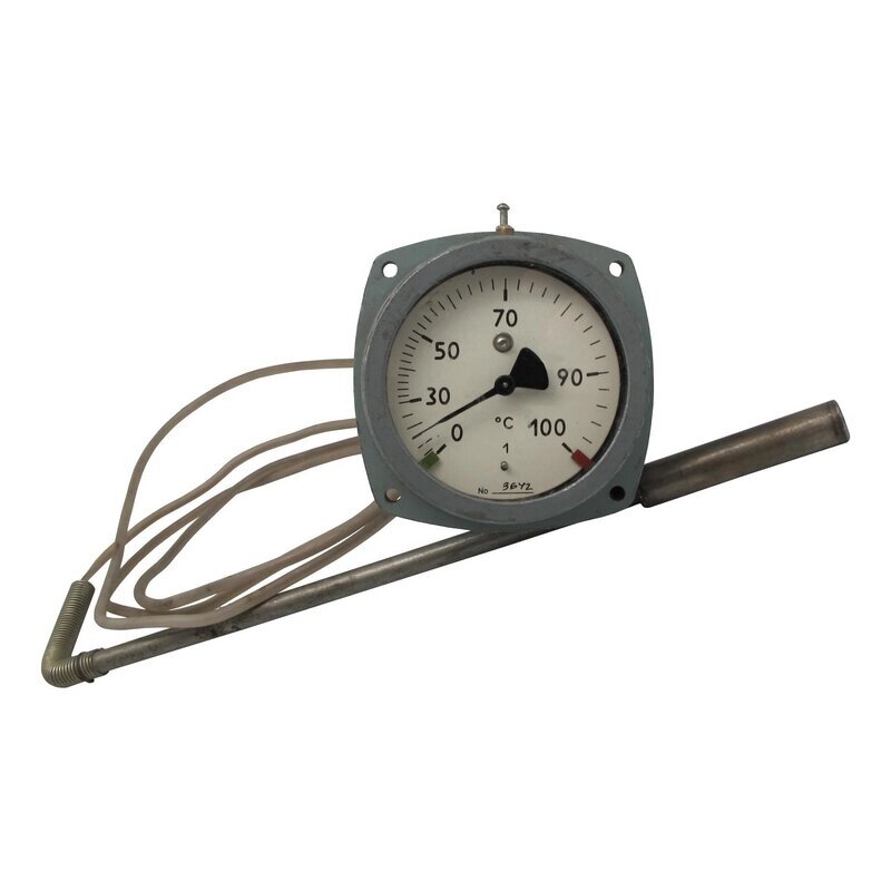ТКП-100Эк-М1 (0…100)-1,0-6,0х160 Термометр капиллярный электроконтактный от компании ООО Партнер - фото 1