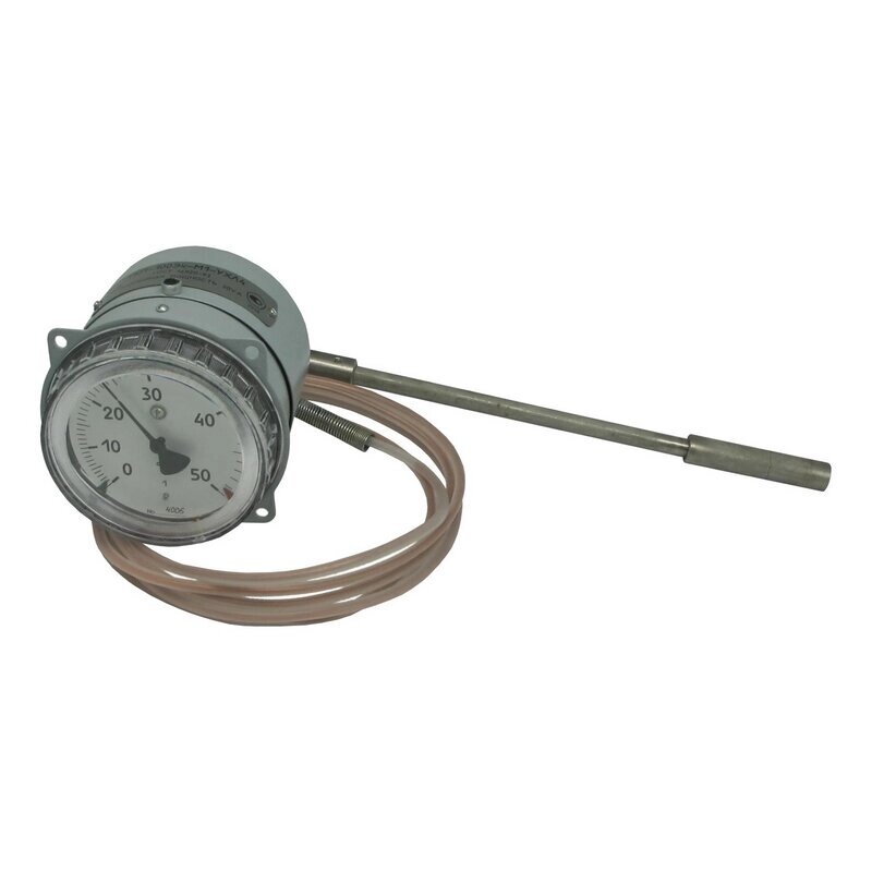 ТКП-100Эк-М1 (0…100)-1,5-10х160 Термометр капиллярный электроконтактный от компании ООО Партнер - фото 1
