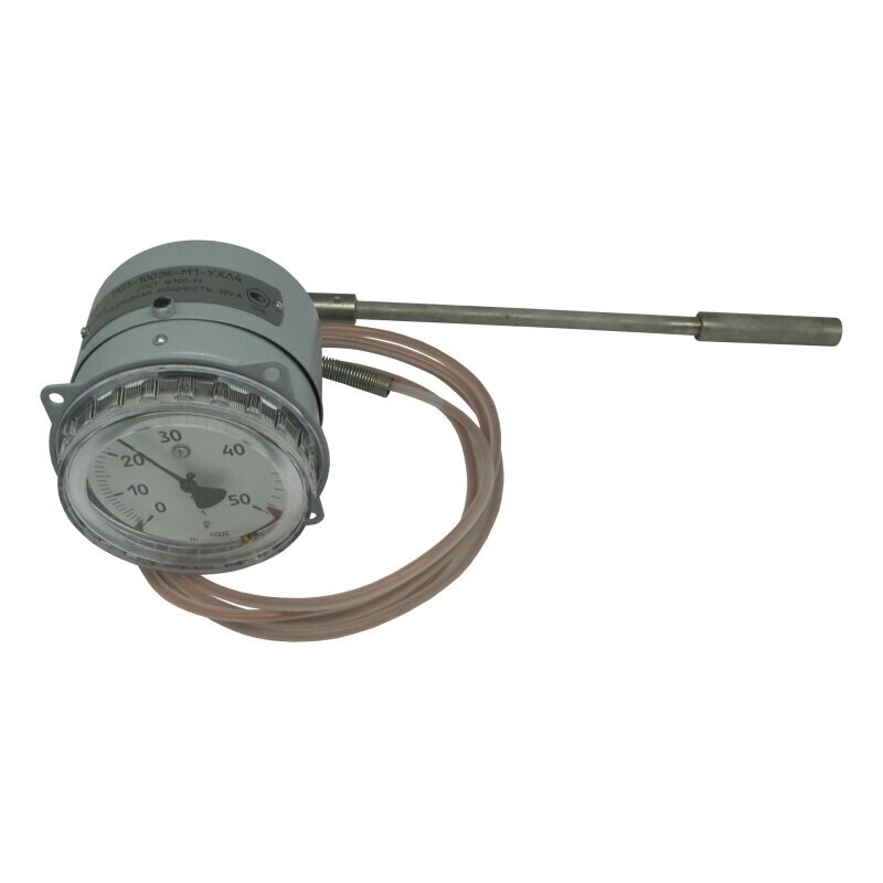 ТКП-100Эк-М1 (0…120)-1,5-16х160 Термометр капиллярный электроконтактный от компании ООО Партнер - фото 1