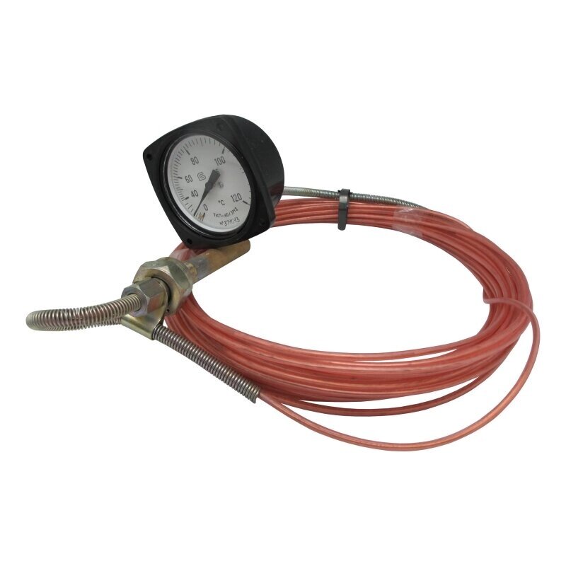 ТКП-60/3М2 (0-120)-2,5-25м Термометр капиллярный от компании ООО Партнер - фото 1