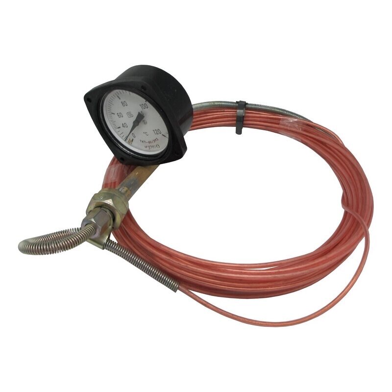 ТКП-60/3М2 (0-120)-2,5-8,0м Термометр капиллярный от компании ООО Партнер - фото 1