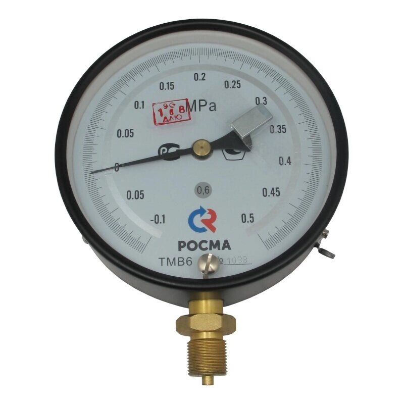 ТМВ-610РМТИ. 00(-0,1-0,15MPa)М20х1,5.100C. 0,4 Мановакуумметр точных измерений от компании ООО Партнер - фото 1