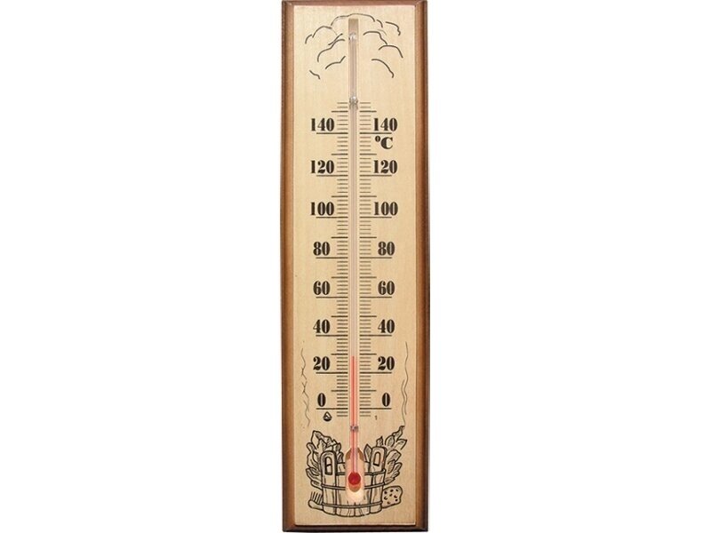 ТС исп. 1 (0..+150) р. 80*300мм Термометр для сауны от компании ООО Партнер - фото 1