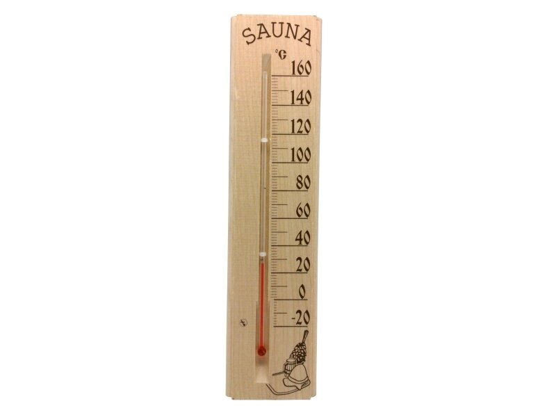 ТСС-2 Термометр для бани и сауны большой "Sauna" п/п от компании ООО Партнер - фото 1