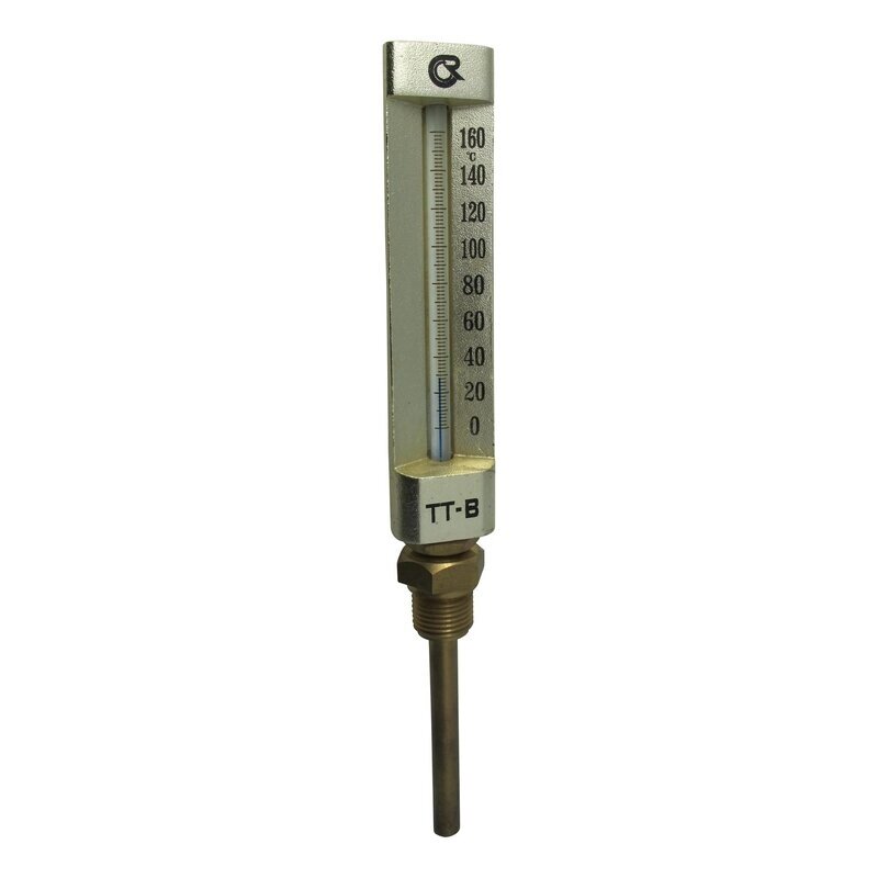 ТТ-В-150/100. П11 G1/2 (0-160C) Термометр жидкостный виброустойчивый от компании ООО Партнер - фото 1