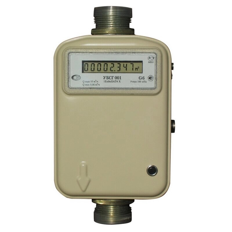 УБСГ-001 G6 счетчик газа от компании ООО Партнер - фото 1