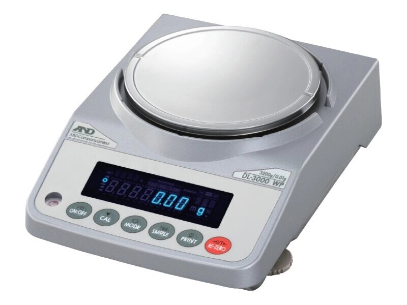 Весы лабораторные DL-1200WP (1220г/0,01г) A&D от компании ООО Партнер - фото 1