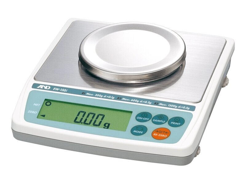 Весы лабораторные EW-150i (30г/60г/150г х 0,01г/0,02г/0,05г) A&D от компании ООО Партнер - фото 1