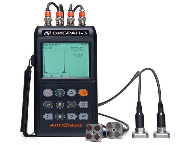 Виброанализатор 4-канальный ВИБРАН-3.1 версия 1 от компании ООО Партнер - фото 1