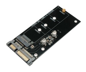 Адаптер для SSD M. 2 SATA в разъем SATA EE18-M2s3PCB-02 cablexpert