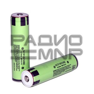 Аккумулятор 18650 Li-on 3200mAh, 3,7V с защитой "Panasonic"