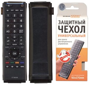 Чехол для Пульта ДУ 50*170мм, чёрный "WiMax"