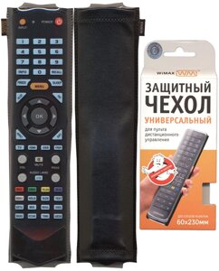 Чехол для Пульта ДУ 60*230мм, чёрный "WiMax"