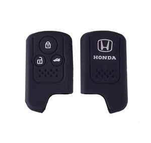 Чехол силиконовый для смарт-ключа Honda Accord, CRV (3 кнопки)