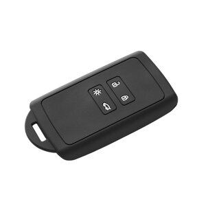 Чехол силиконовый для смарт-ключа Renault Koleos, Kadjar. Arkana 2017г. в. Samsung QM5,4, 4 кнопки, черный