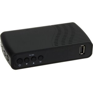 Цифровой эфирный ресивер barton TH-562 (DVB-T2, RCA, HDMI, USB)