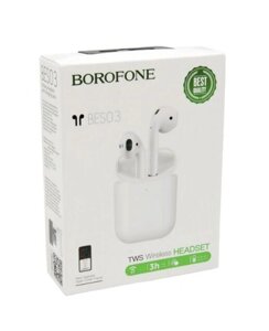 Гарнитура беспроводная "Borofone" BES03, Bluetooth 5.0, TWS