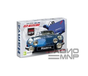 Игровая приставка 16Bit Sega-Dendy "Hamy 4"SD-Card, 350 in 1) Blue