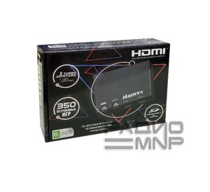 Игровая приставка 16Bit Sega-Dendy "Hamy 4"SD-Card, 350 in 1, HDMI)