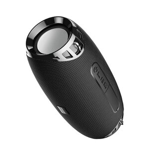 Колонка портативная Borofone BR12 Amplio Bluetooth 5.0, USB, FM, чёрный