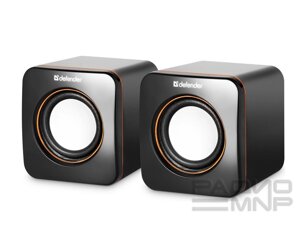 Колонки активные Defender 2.0 SPK-530 2*2W белые, черные (USB пит.)